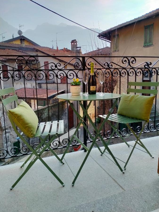 Maison Cascina Amelie Abbadia Lariana Luaran gambar