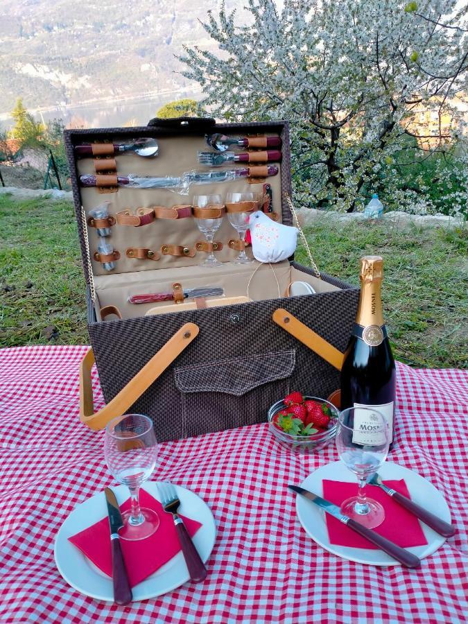 Maison Cascina Amelie Abbadia Lariana Luaran gambar